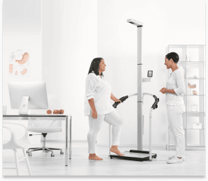 Doctors having a conversation