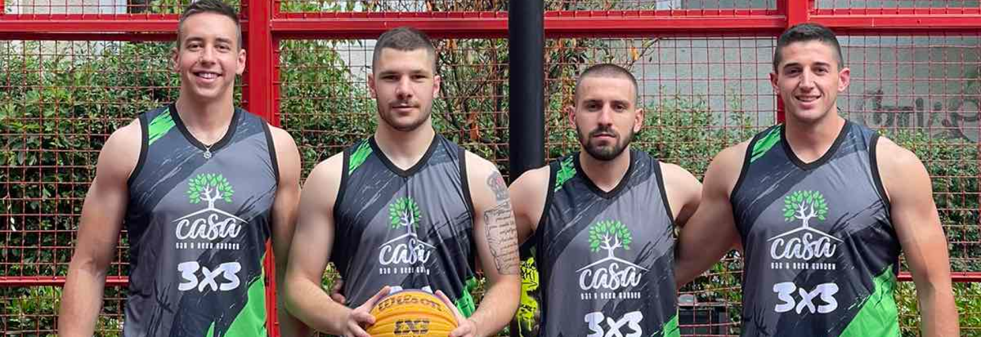 The players of Casa 3x3